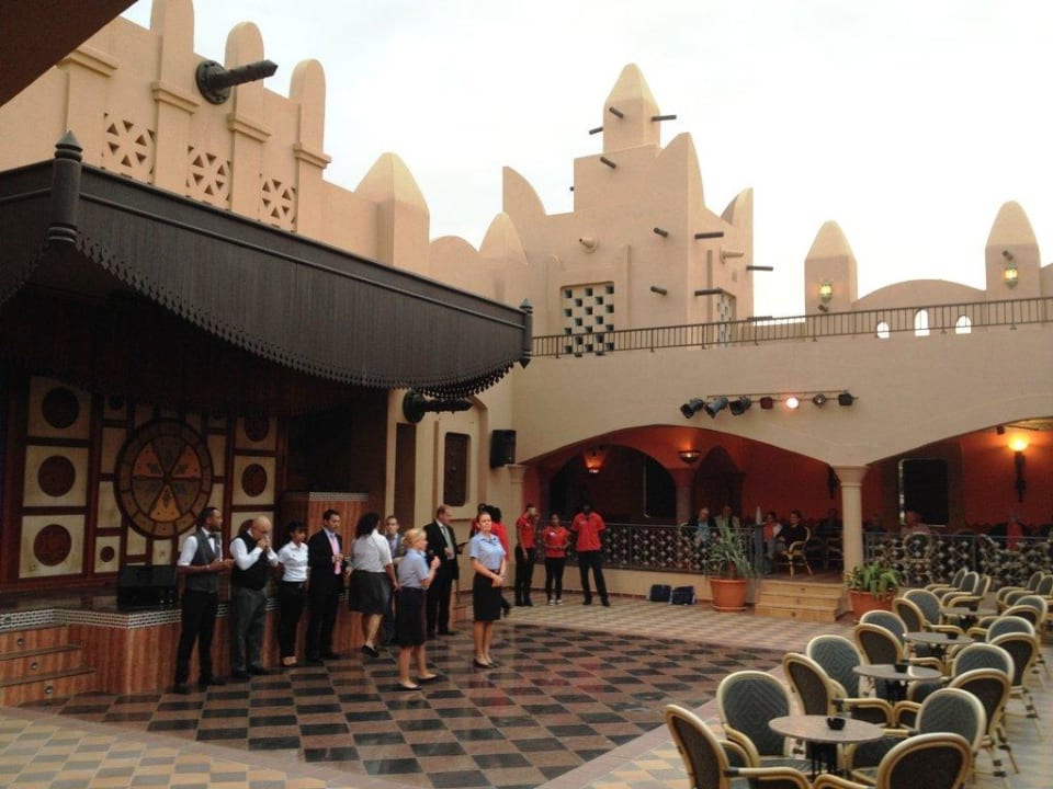 Begrüßungsrunde Hotel Riu Funana