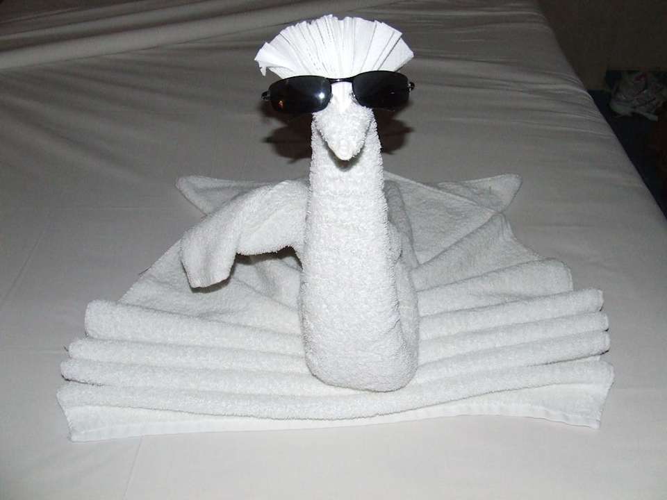 "Towel art" SUNRISE Holidays Resort (Adults Only)