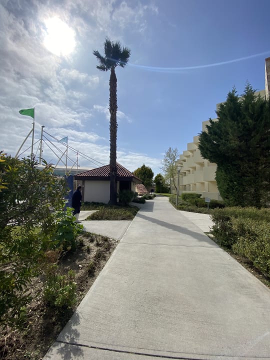 Gartenanlage Aqua Fantasy Aquapark Hotel & Spa