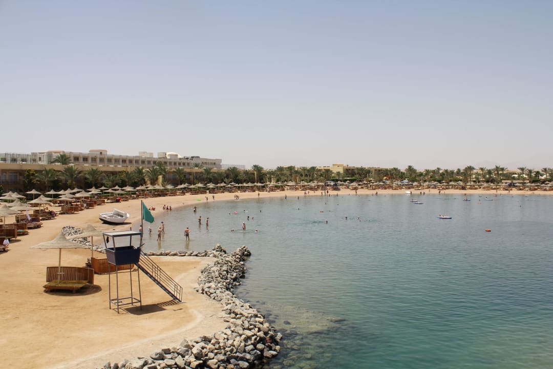 Lagune von der Brücke Desert Rose