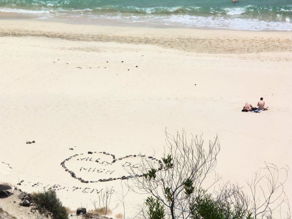 Liebesbotschaft ROBINSON ESQUINZO PLAYA