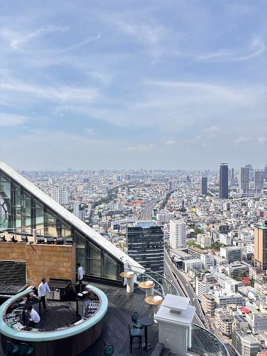 Ausblick Hotel Lebua At State Tower