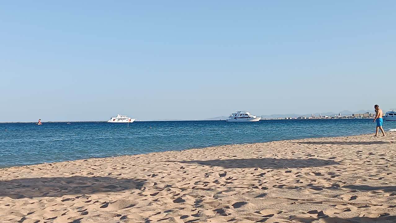 Ausblick Imperial Shams Abu Soma