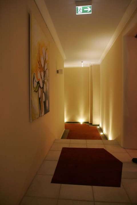 Hotelflur Hotel Isselhorster Landhaus