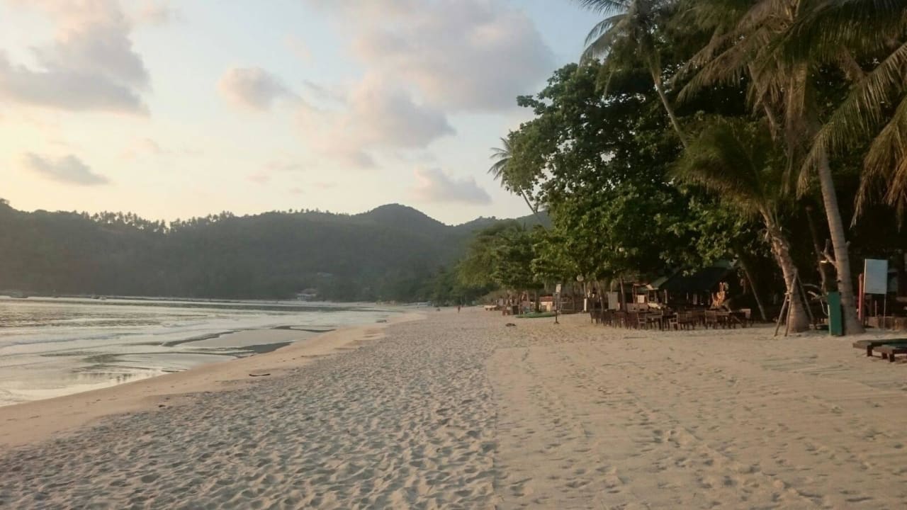 Der Strand vor dem Hotel Hotel Dreamland Resort