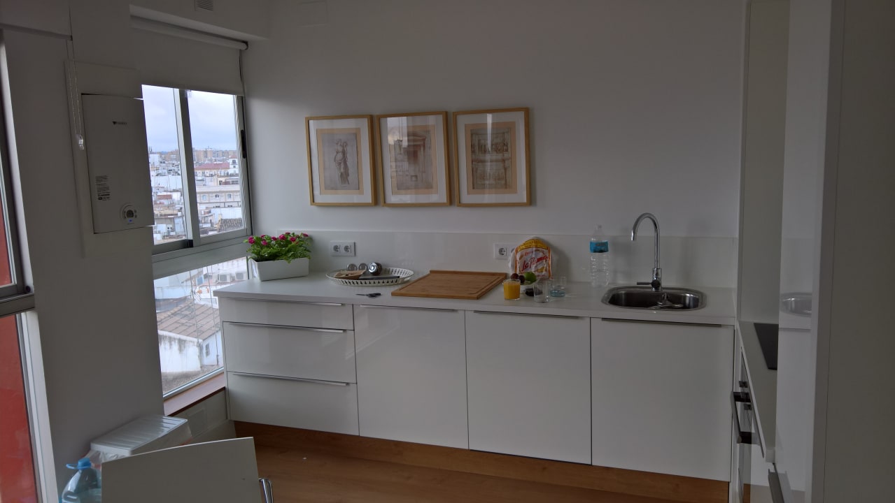 Zimmer Apartment San Pablo V