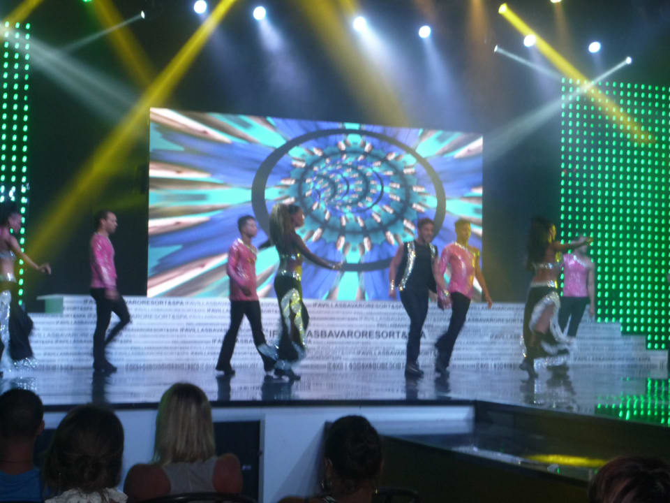 Sehr professionelle Animation Villas Bavaro Resort & Spa