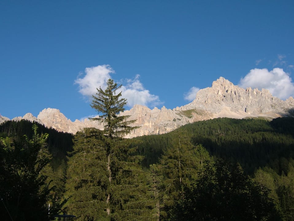 Latemar from Hotel Mayr Hotel Mayr