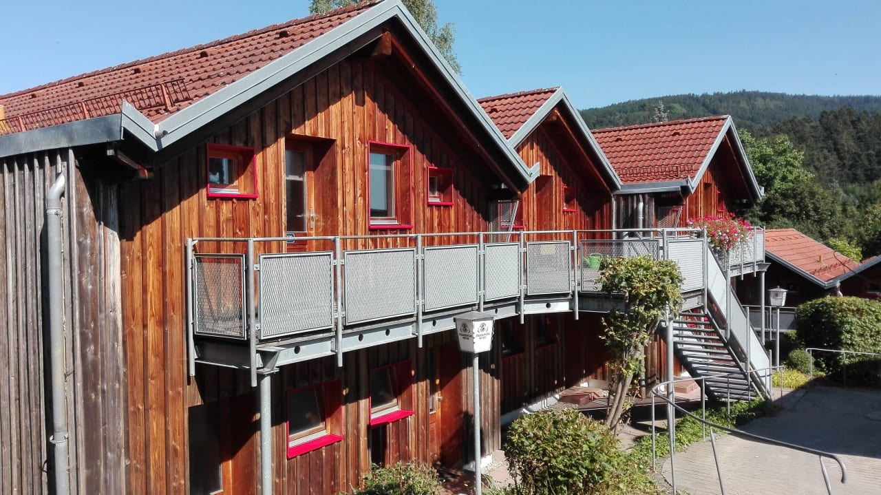 Schöne Hotelanlage Hotel Bayerischer Wald
