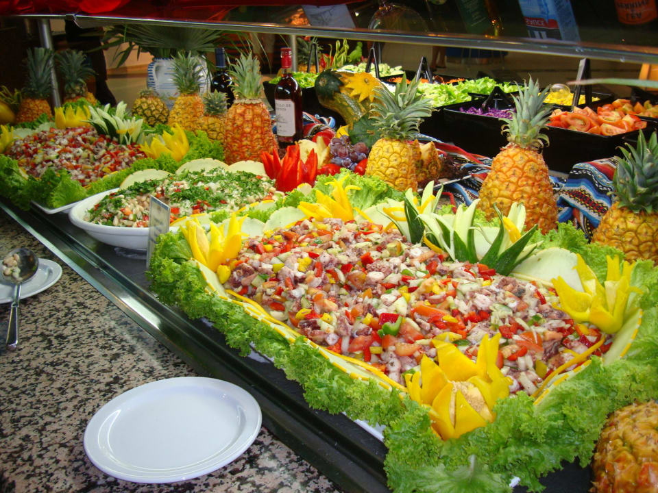 Alles lecker, mmmh R2 Pajara Beach