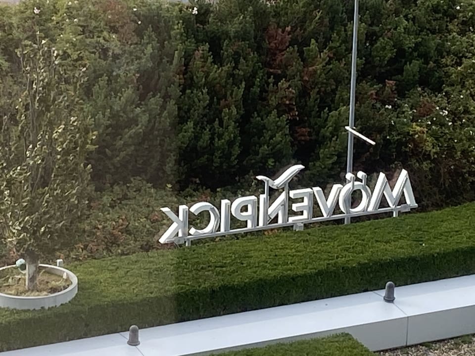 Ausblick Mövenpick Hotel Stuttgart Airport