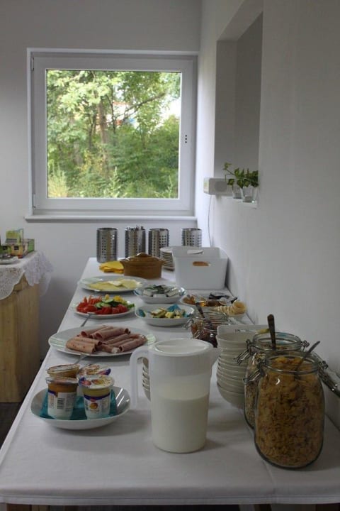 Frühstücksbuffet Qbe Hotel Heizhaus Berlin