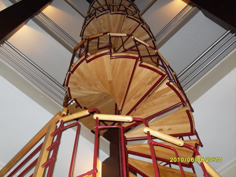 Hoteltreppe Urlaub 2010 Nerton Hotel - Erwachsenenhotel ab 16 Jahren