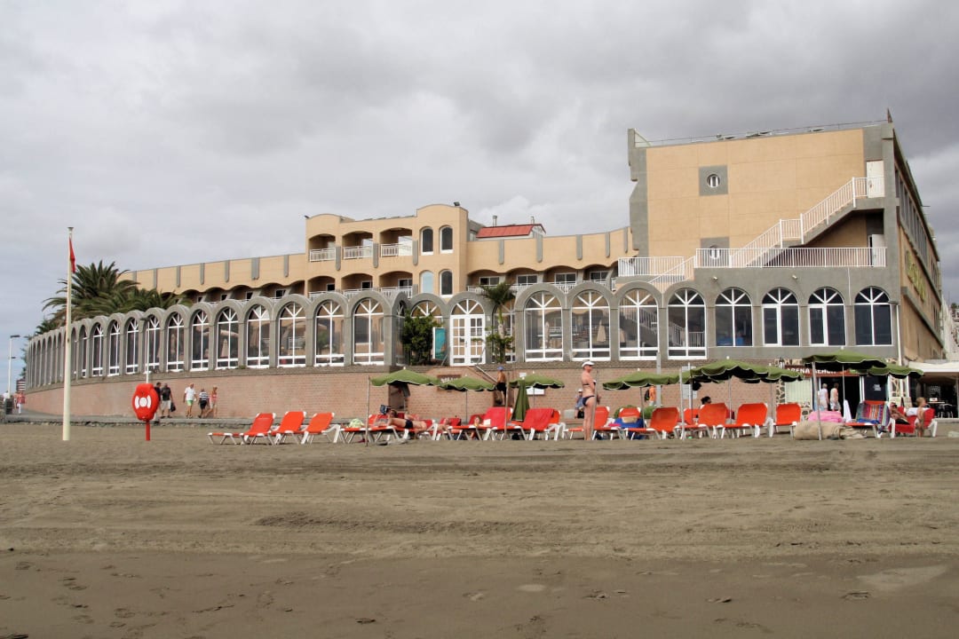 Vom Strand Hotel Beach Club San Agustin