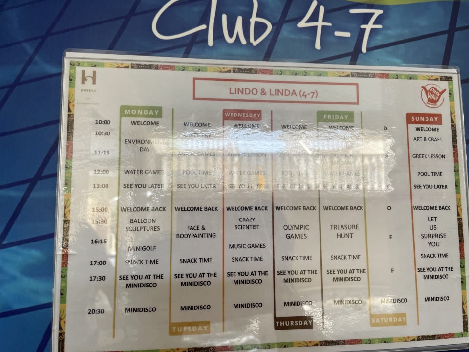 Sport & Freizeit Lindos Princess Beach Resort & Spa