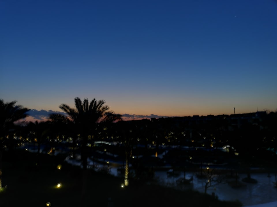 Ausblick Hurghada Long Beach Resort