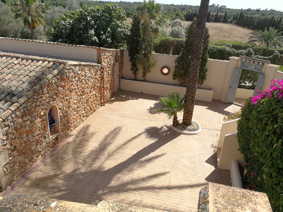 Außenansicht Finca Amapola - Agrotourismus Hotel