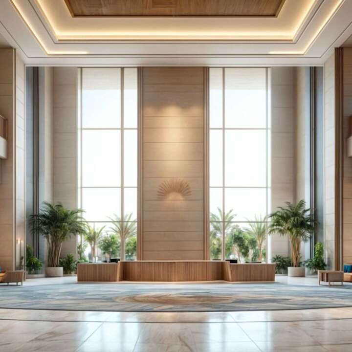 Lobby JAZ Elite Asteria