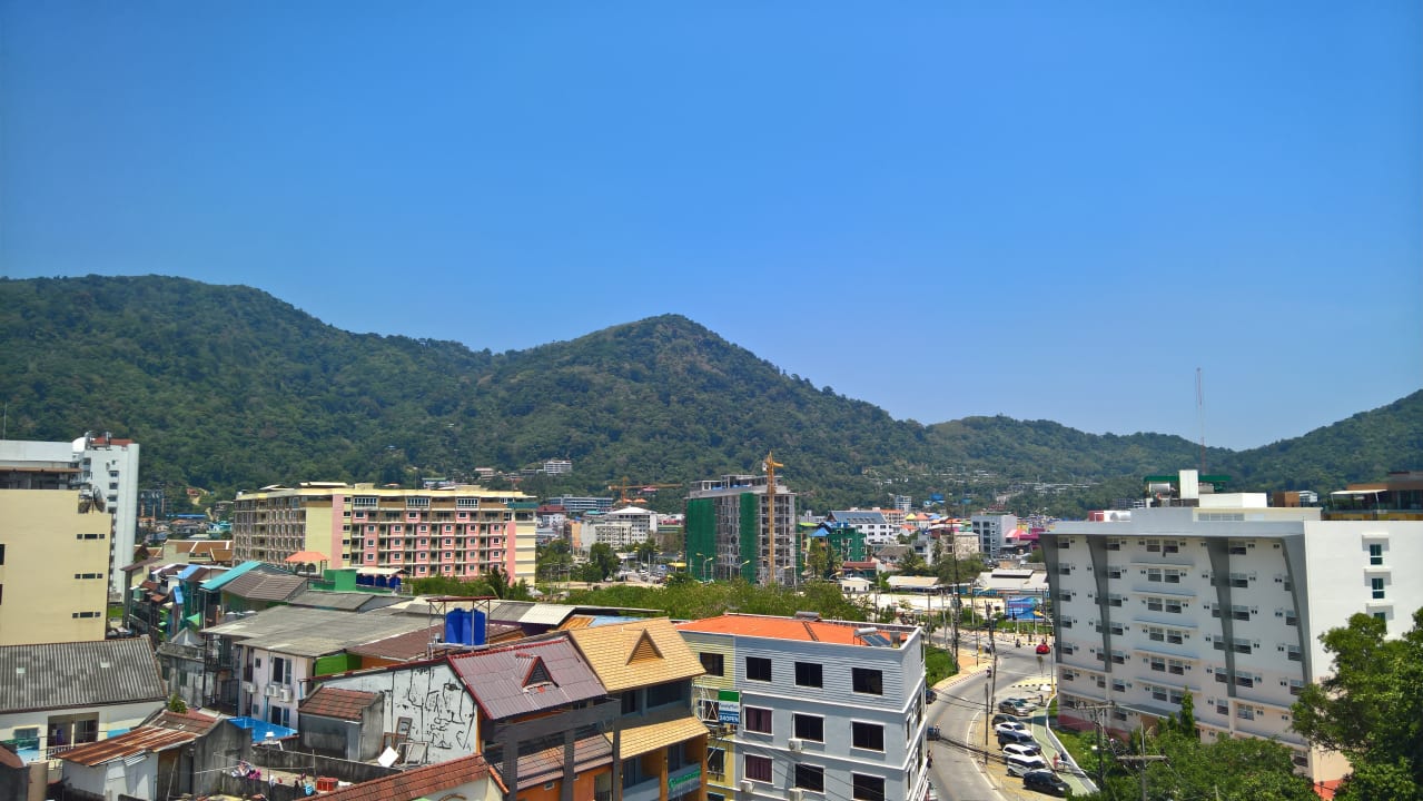 Ausblick MVC Patong House