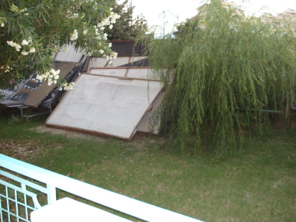 Unser super Ausblick vom Balkon Dream Family Club