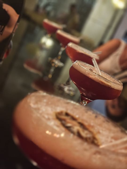 Lobby The Sense Deluxe Hotel