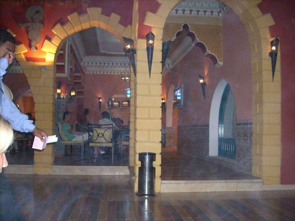 Restauracja Pickalbatros Alf Leila Wa Leila Resort - Neverland Hurghada