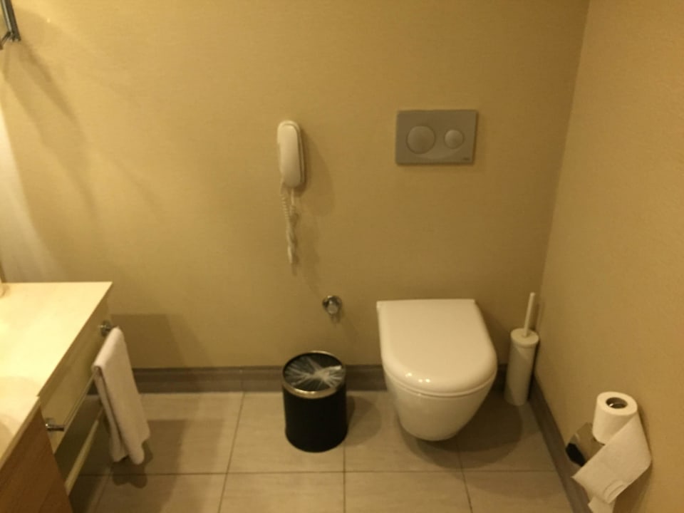 Toilette mit Bidet Hotel Delphin Imperial