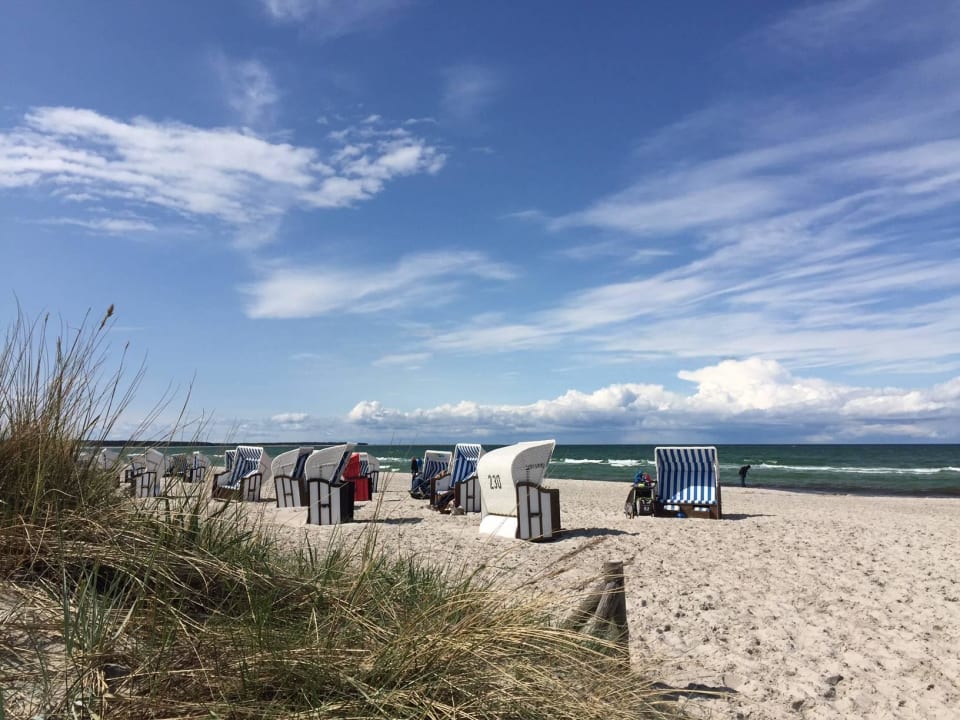 Nur 5 Minuten entfernt: Strand Hotel Haus Linden