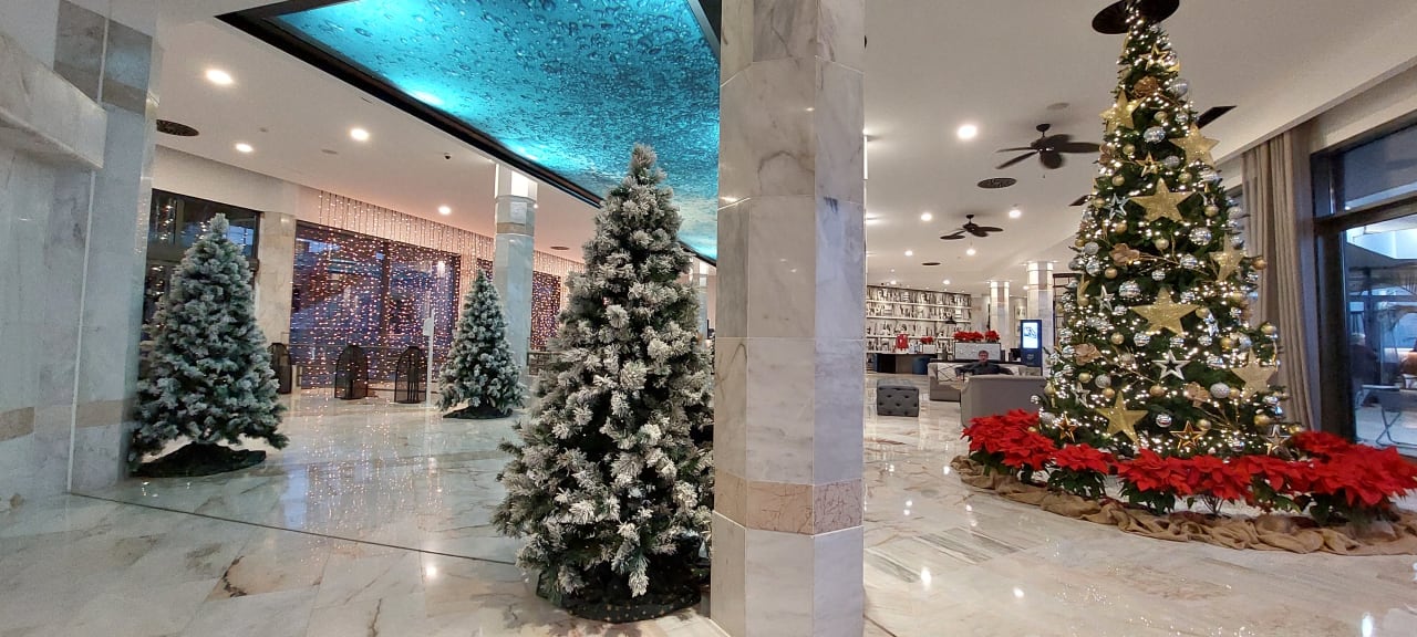 Lobby Hotel Baia Azul