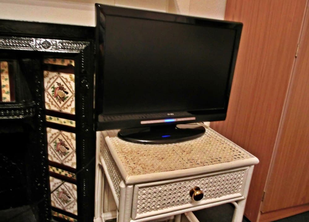 Zimmer N° 6 mit Flat-Screen-TV Charlotte Guest House