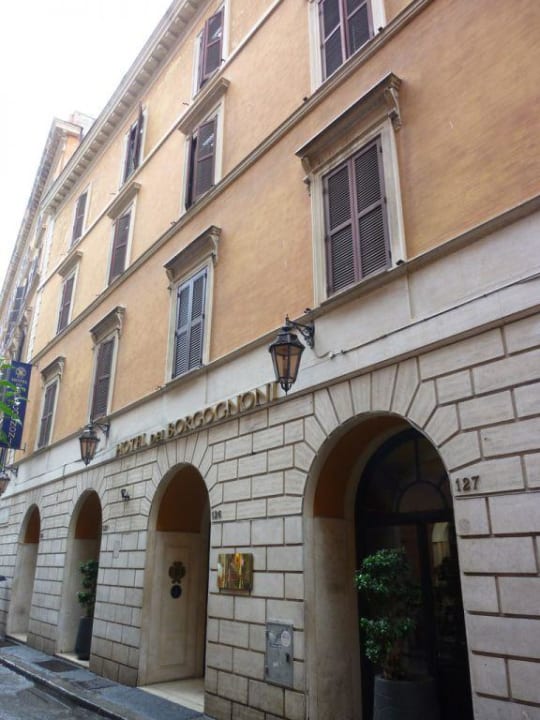 Ein alter Palazzo Hotel Dei Borgognoni