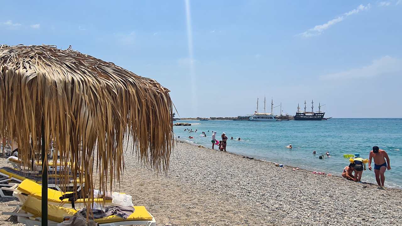 Strand Justiniano Park Conti