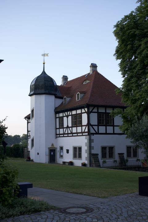 Gartenanlage Gästehaus Hoflößnitz