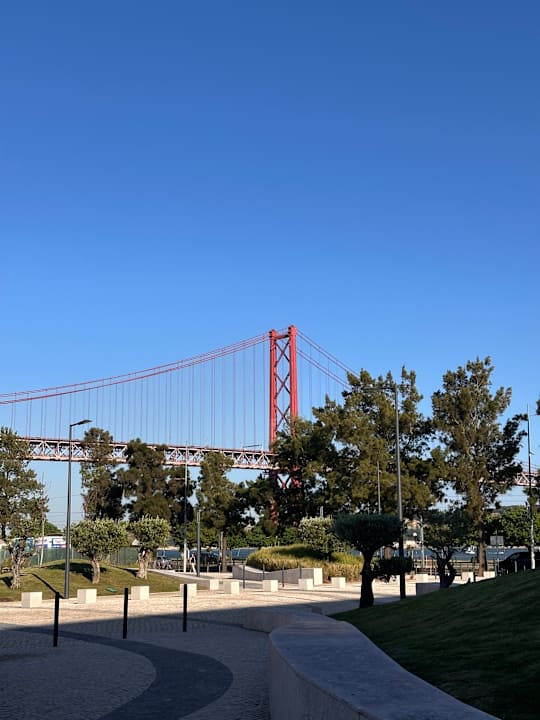 Ausblick Hyatt Regency Lisbon