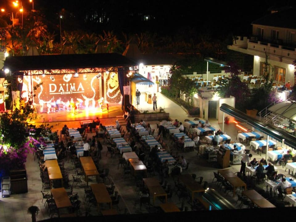 Kinderdisco als Tafelmusik Miarosa Kemer Beach