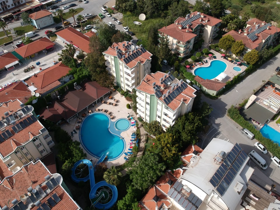 Gartenanlage Melissa Garden Aparthotel