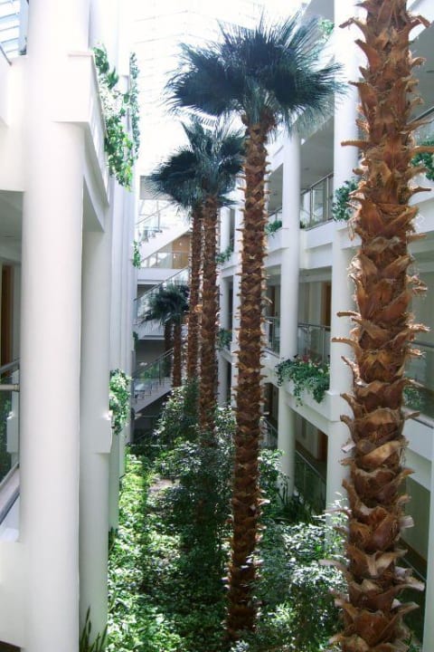 Innenhof Arcanus Hotels Sorgun