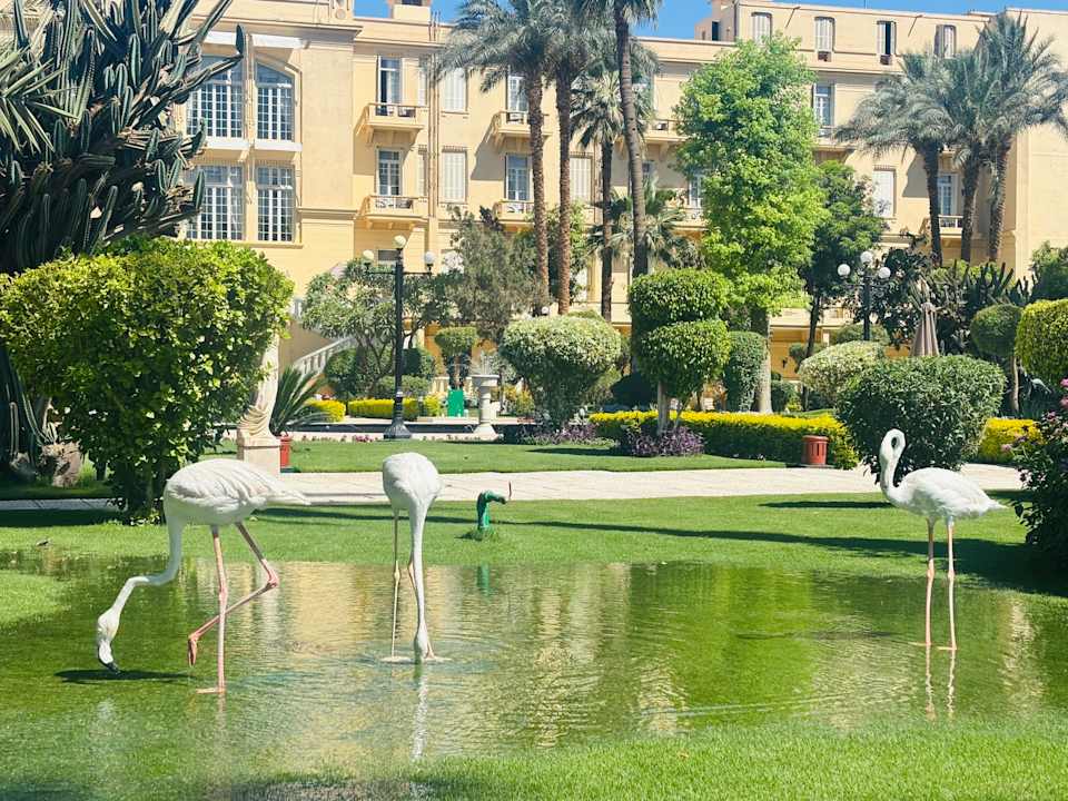 Gartenanlage Sofitel Winter Palace Luxor & Pavillon Winter Luxor