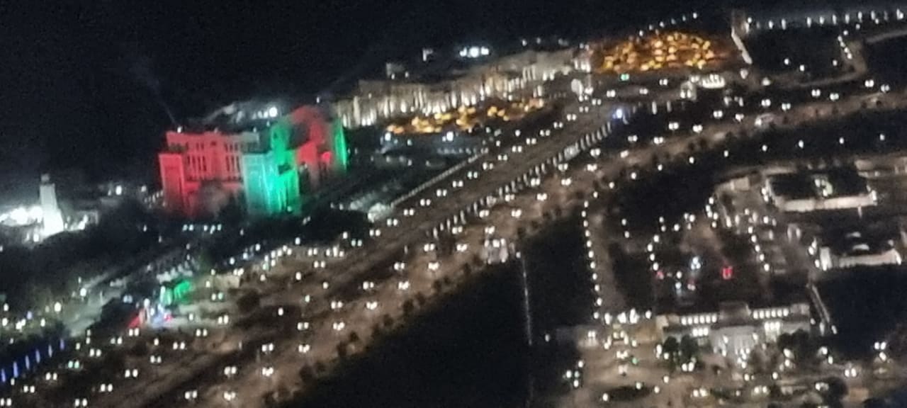 Ausblick Conrad Abu Dhabi Etihad Towers