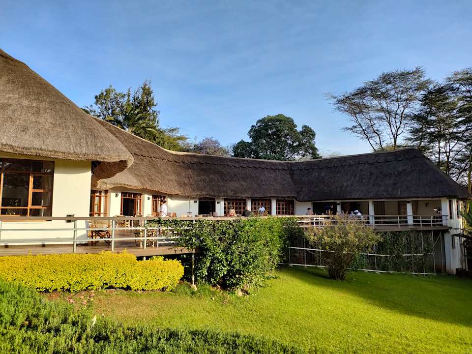 Außenansicht Ngorongoro Farm House