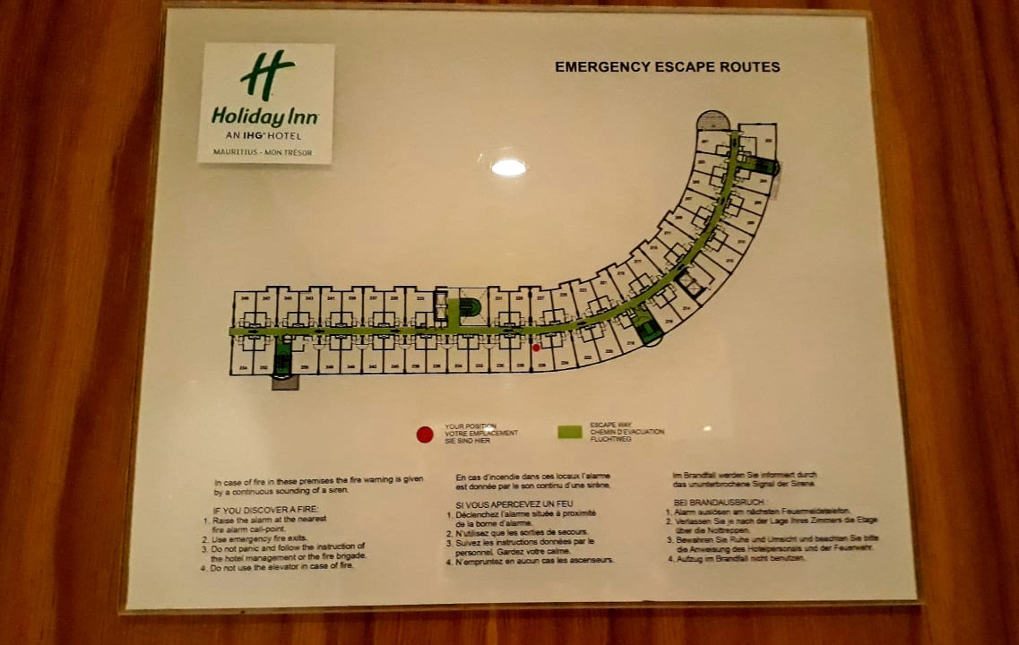 Sonstiges Holiday Inn Mauritius Mon Trésor