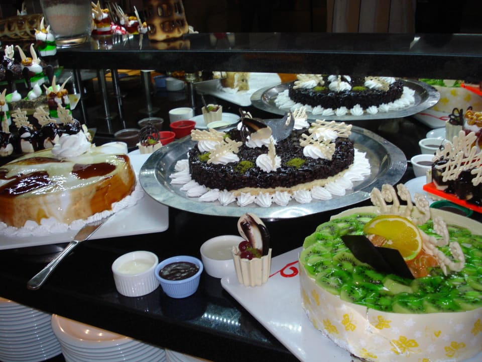 Nachtisch Büffet  Adalya Ocean Deluxe