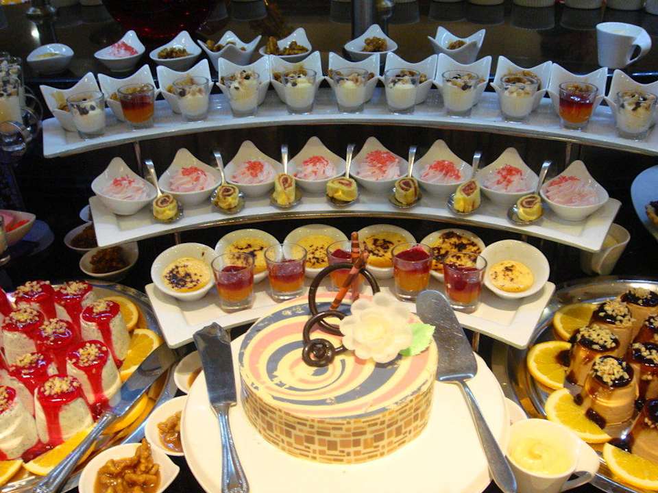 Desserts Sunis Evren Beach Resort Hotel & Spa