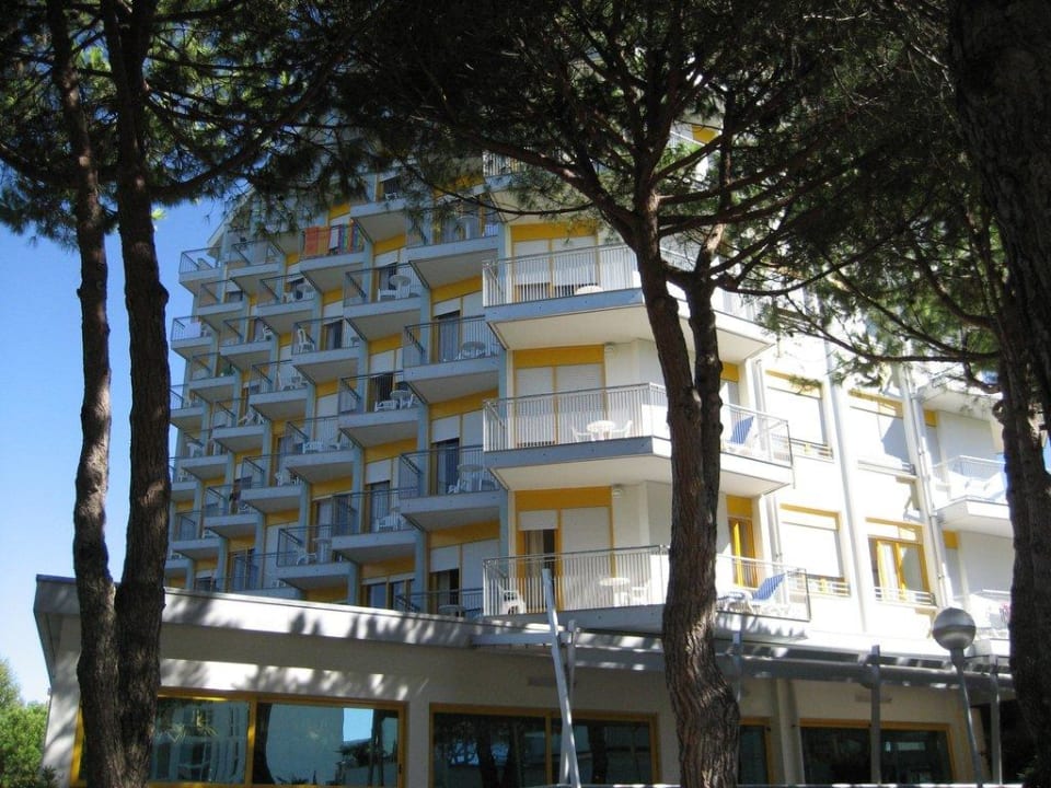 Außenansicht Hotel Luna