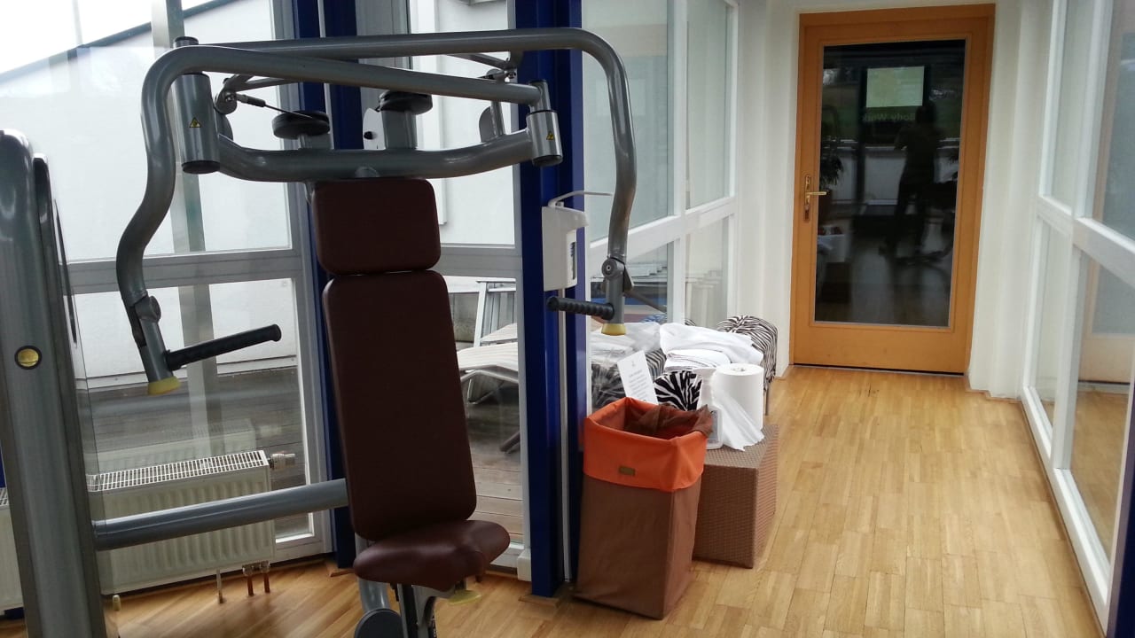 Fitness in the Sky Hotel Albizia