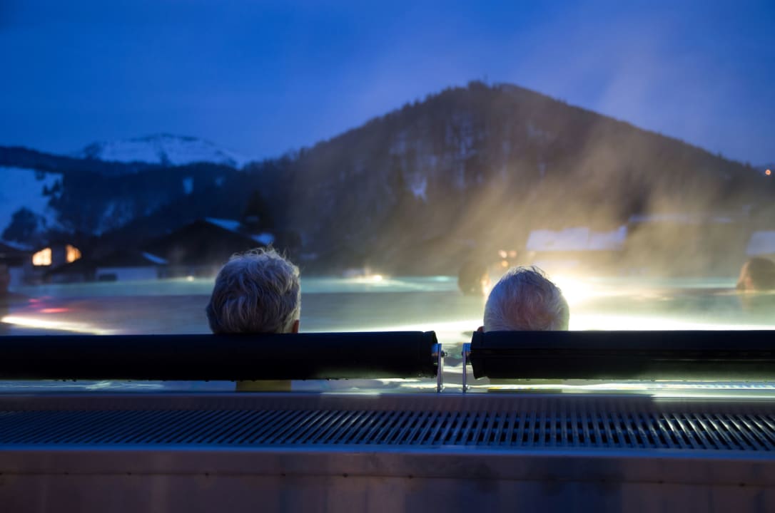 Pool Haubers Naturresort