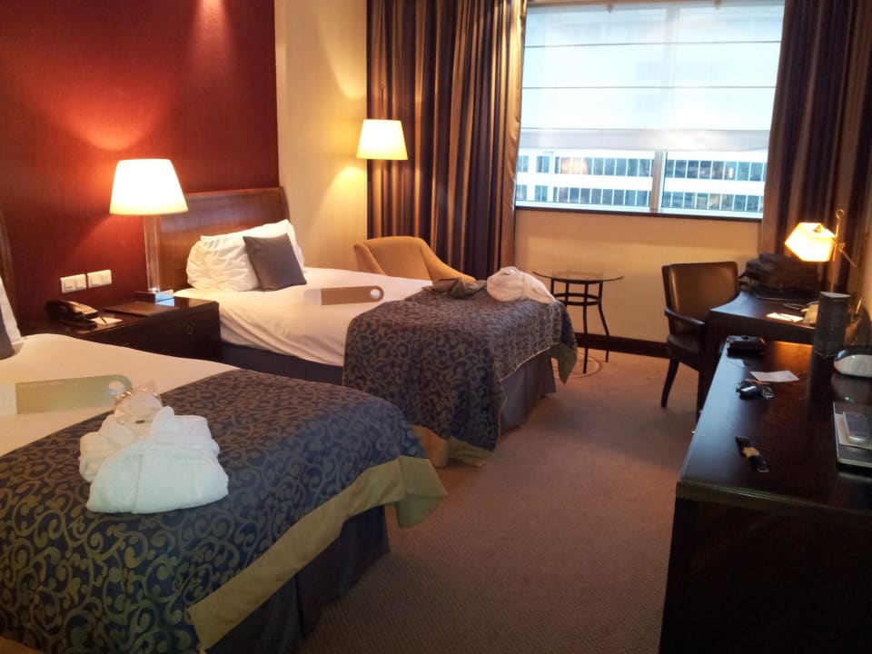 Pokój hotelowy InterContinental Warszawa