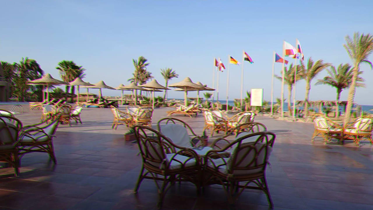 Außenansicht Shams Alam Beach Resort