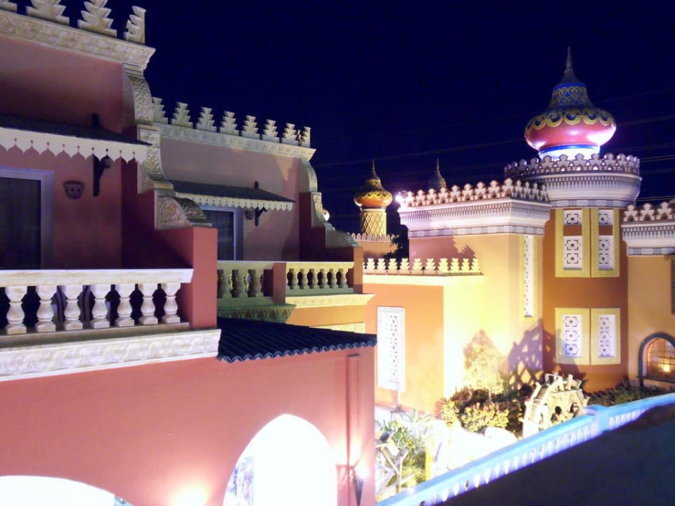 Ausblick Zimmer Pickalbatros Alf Leila Wa Leila Resort - Neverland Hurghada