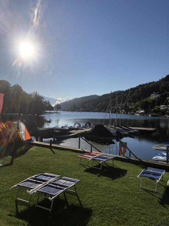 Ausblick Hotel Royal X